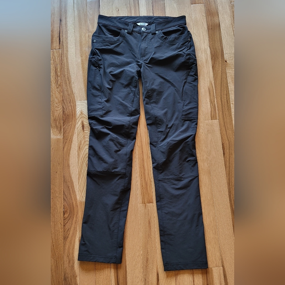 Duluth Trading Co: Women's Black Active Pants